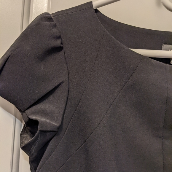 Mexx black structured dress - Picture 3 of 3